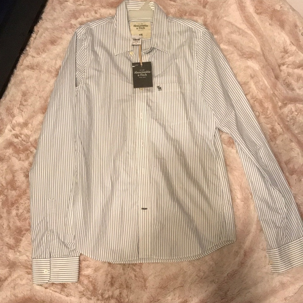 Abercrombie Muscle Buttondown